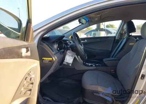 2012 Hyundai Sonata Gls из США, поврежденный, VIN 5NPEB4AC1CH319558